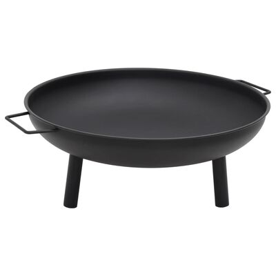 vidaXL Fire Pit 67.5x58x22.5 cm Steel