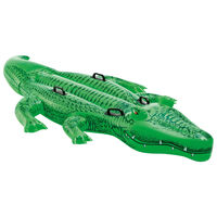 Intex Giant Gator Ride-On 203x114 cm