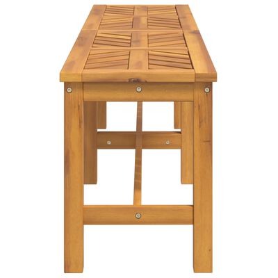 vidaXL Garden Bench 150 cm Solid Wood Acacia