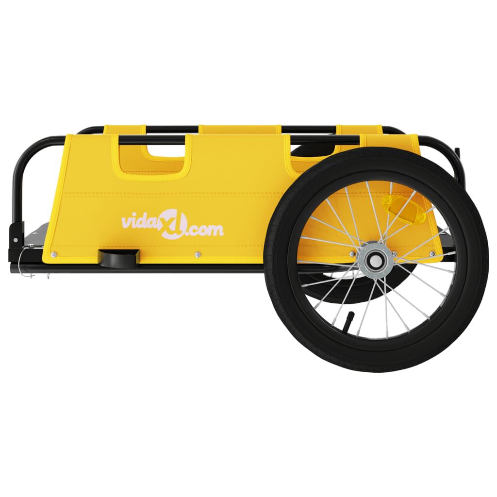 Yellow deals bike trailer