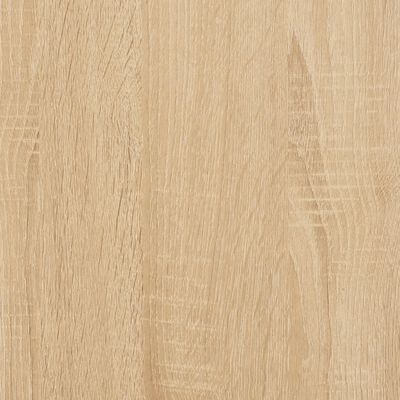 vidaXL Sideboard Sonoma Oak 60x35x70 cm Engineered Wood