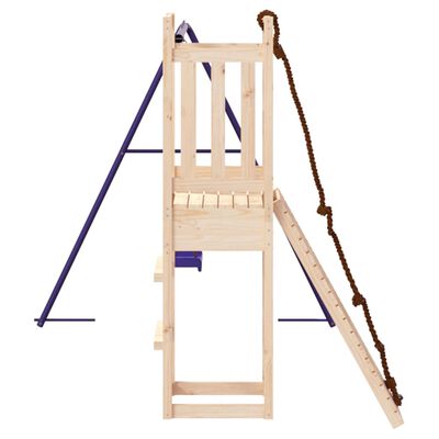 vidaXL Outdoor Playset Solid Wood Pine