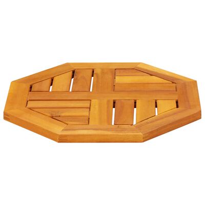 vidaXL Table Top 40x40x2 cm Octagonal Solid Wood Acacia