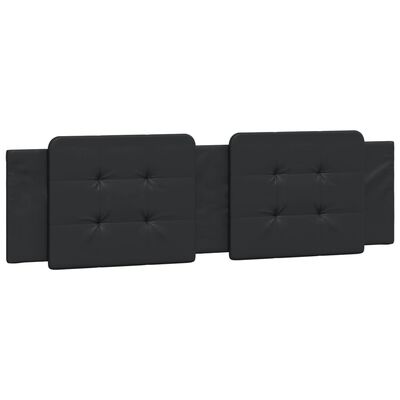 vidaXL Headboard Cushion Black 180 cm Faux Leather