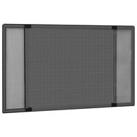 vidaXL Extendable Insect Screen for Windows Anthracite (100-193)x75 cm