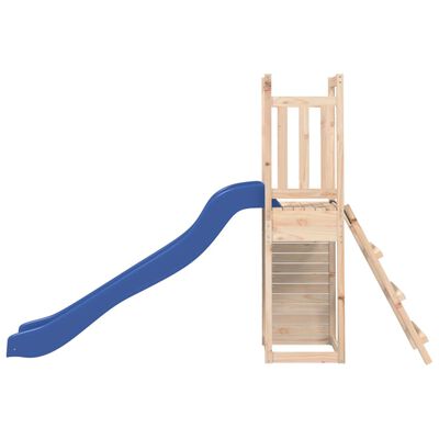 vidaXL Outdoor Playset Solid Wood Pine