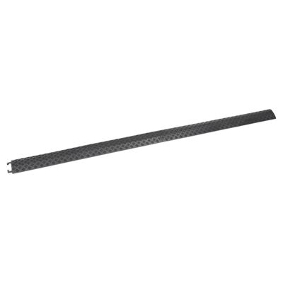 vidaXL Cable Protector Ramps 2 pcs 98.5 cm Black