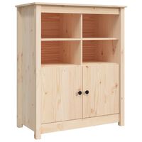 vidaXL Sideboard 83x41.5x100 cm Solid Wood Pine