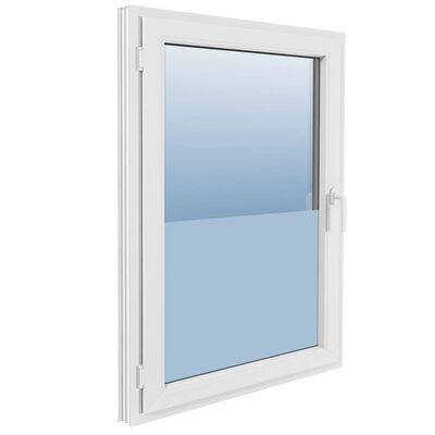 vidaXL Pure Frosted Privacy Window Films 3 pcs PVC