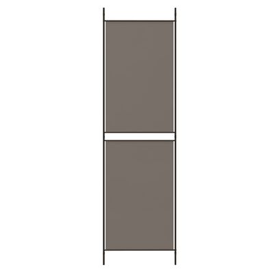 vidaXL 6-Panel Room Divider Anthracite 300x220 cm Fabric