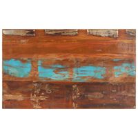 vidaXL Rectangular Table Top 60x100 cm 15-16 mm Solid Reclaimed Wood