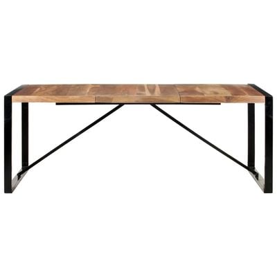 vidaXL Dining Table 200x100x75 cm Solid Wood