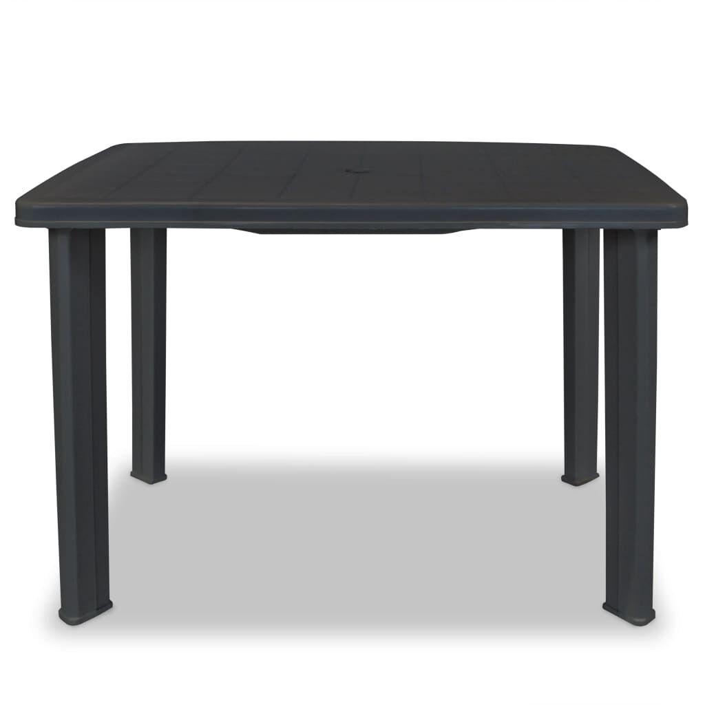 pvc garden table