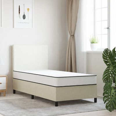 vidaXL Bonnell Spring Mattress Medium 90x190 cm Single Size