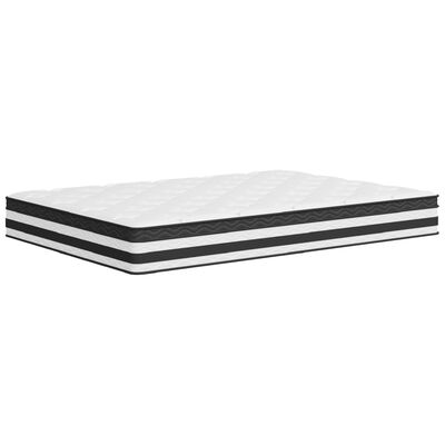 vidaXL Pocket Spring Mattress Medium 137x190 cm