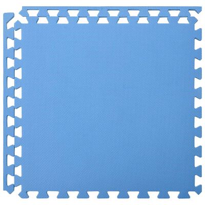 vidaXL Floor Mats 6 pcs 2.16 ㎡ EVA Foam Blue