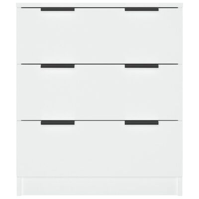 vidaXL Sideboard White 60x30x70 cm Engineered Wood