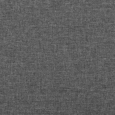 vidaXL Headboard Dark Grey 100 cm Fabric