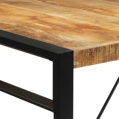 vidaXL Bar Table 175x90x110 cm Solid Rough Wood Mango