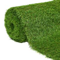 vidaXL Artificial Grass 1x10 m/40 mm Green