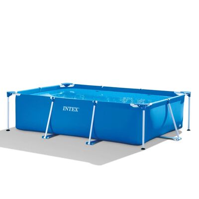 Intex Swimming Pool Rectangular Frame 300x200x75 cm 28272NP