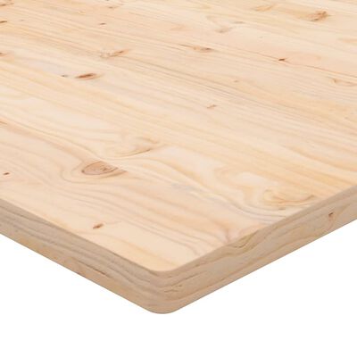 vidaXL Table Top 40x40x2.5 cm Solid Wood Pine Square