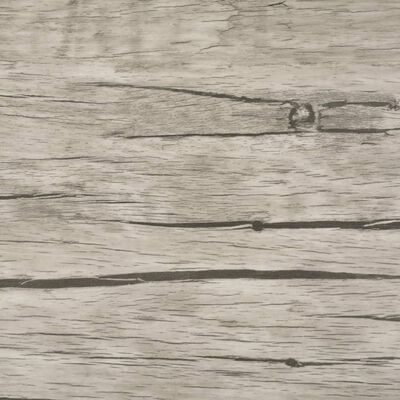 vidaXL Self-adhesive PVC Flooring Planks 2.51 m² 2 mm Oak Washed