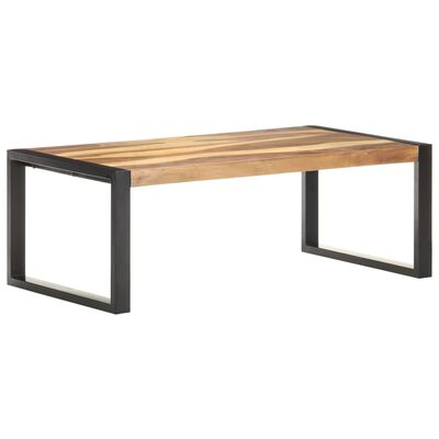 vidaXL Coffee Table 110x60x40 cm Solid Wood