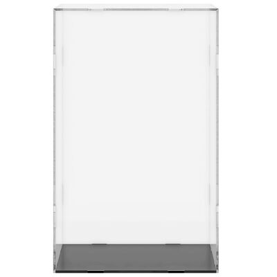 vidaXL Display Box Transparent 14x14x22 cm Acrylic