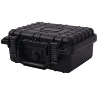 vidaXL Protective Equipment Case 27x24.6x12.4 cm Black