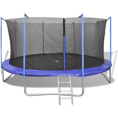 vidaXL Five Piece Trampoline Set 3.66 m