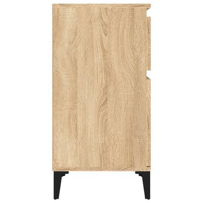 vidaXL Bedside Cabinets 2 pcs Sonoma Oak 40x35x70 cm