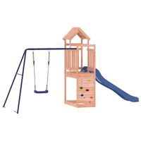 vidaXL Outdoor Playset Solid Wood Douglas