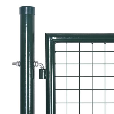 Garden Mesh Gate Fence Door Wall Grille 289 x 75 cm / 306 x 125 cm