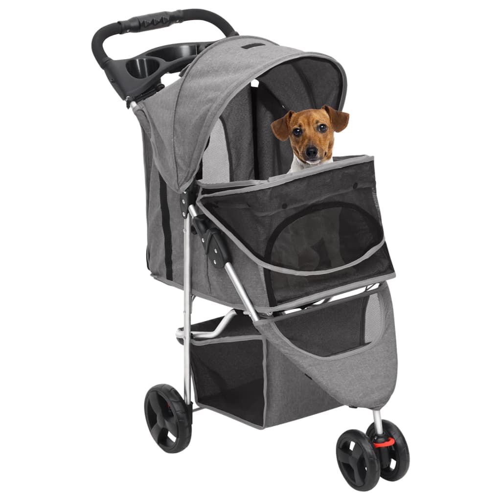 Dog pushchair discount