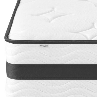 vidaXL Bonnell Spring Mattress Medium 107x203 cm King Single Size