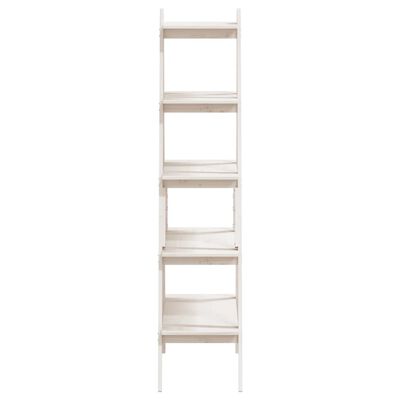 vidaXL 5-Tier Shelf A-shape 110x40x180.5 cm Solid Wood Pine