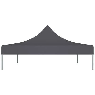 vidaXL Party Tent Roof 4.5x3 m Anthracite 270 g/m²