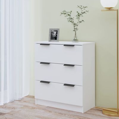 vidaXL Sideboard White 60x30x70 cm Engineered Wood