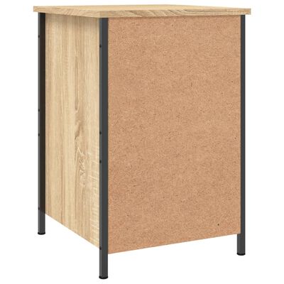 vidaXL Bedside Cabinets 2 pcs Sonoma Oak 40x42x60 cm Engineered Wood