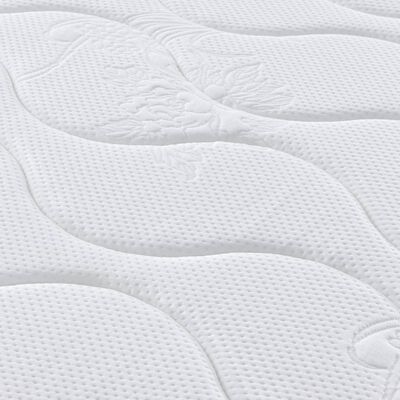 vidaXL Bonnell Spring Mattress Medium 107x203 cm King Single Size