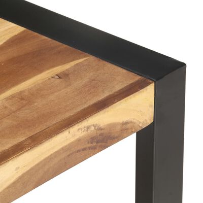 vidaXL Coffee Table 110x60x40 cm Solid Wood