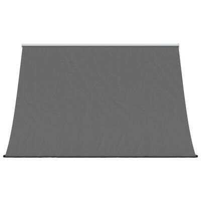 vidaXL Retractable Awning Anthracite 200x150 cm Fabric and Steel