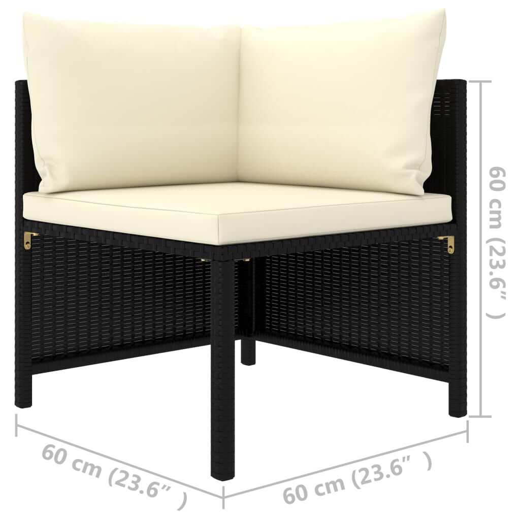 rattan corner sofa klarna