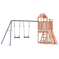 vidaXL Outdoor Playset Solid Wood Douglas