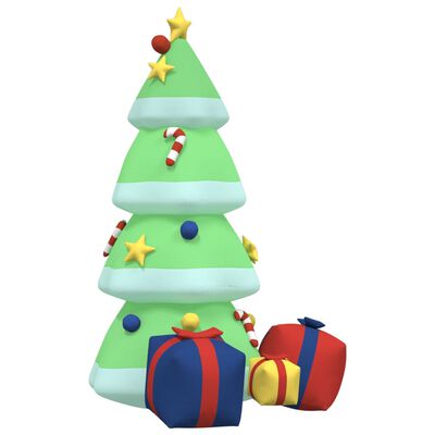 vidaXL Inflatable Christmas Tree with LEDs 240 cm