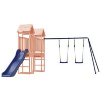 vidaXL Outdoor Playset Solid Wood Douglas