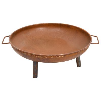 vidaXL Fire Pit 67.5x58x22.5 cm Steel