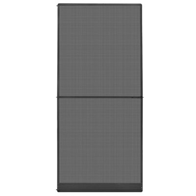 vidaXL Hinged Insect Screen for Doors Anthracite 100x215 cm