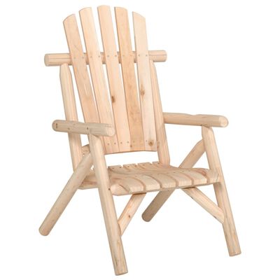 vidaXL 4 Piece Garden Lounge Set Solid Wood Spruce